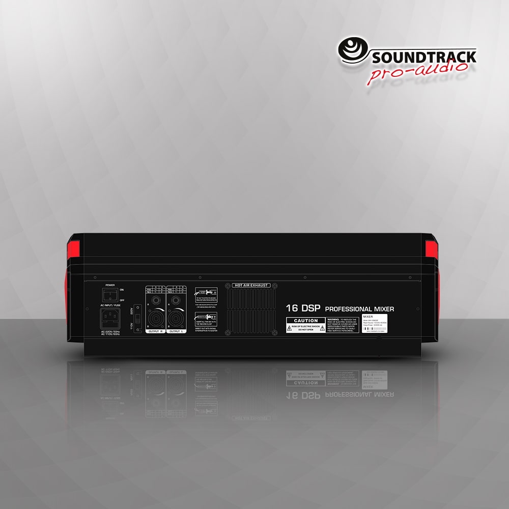 MIX-1250 DSP Mezcladora de poder - Imagen 2