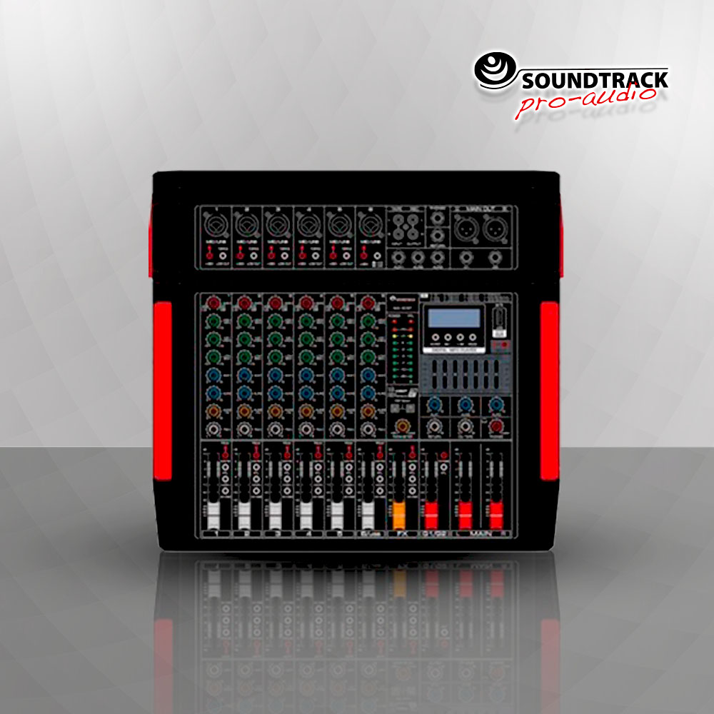 MIX-6DSP Mezcladora pasiva - Imagen 5
