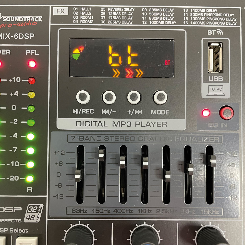 MIX-6DSP Mezcladora pasiva - Imagen 3