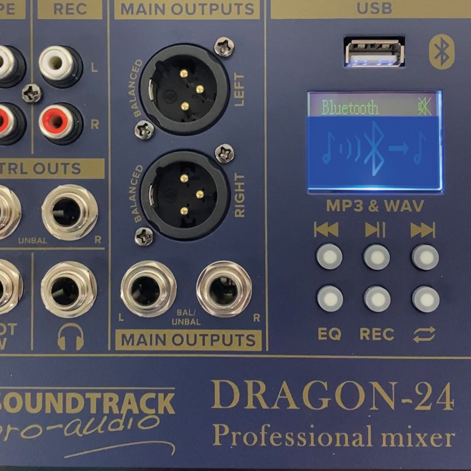 DRAGON-24 Mezcladora pasiva - Imagen 3